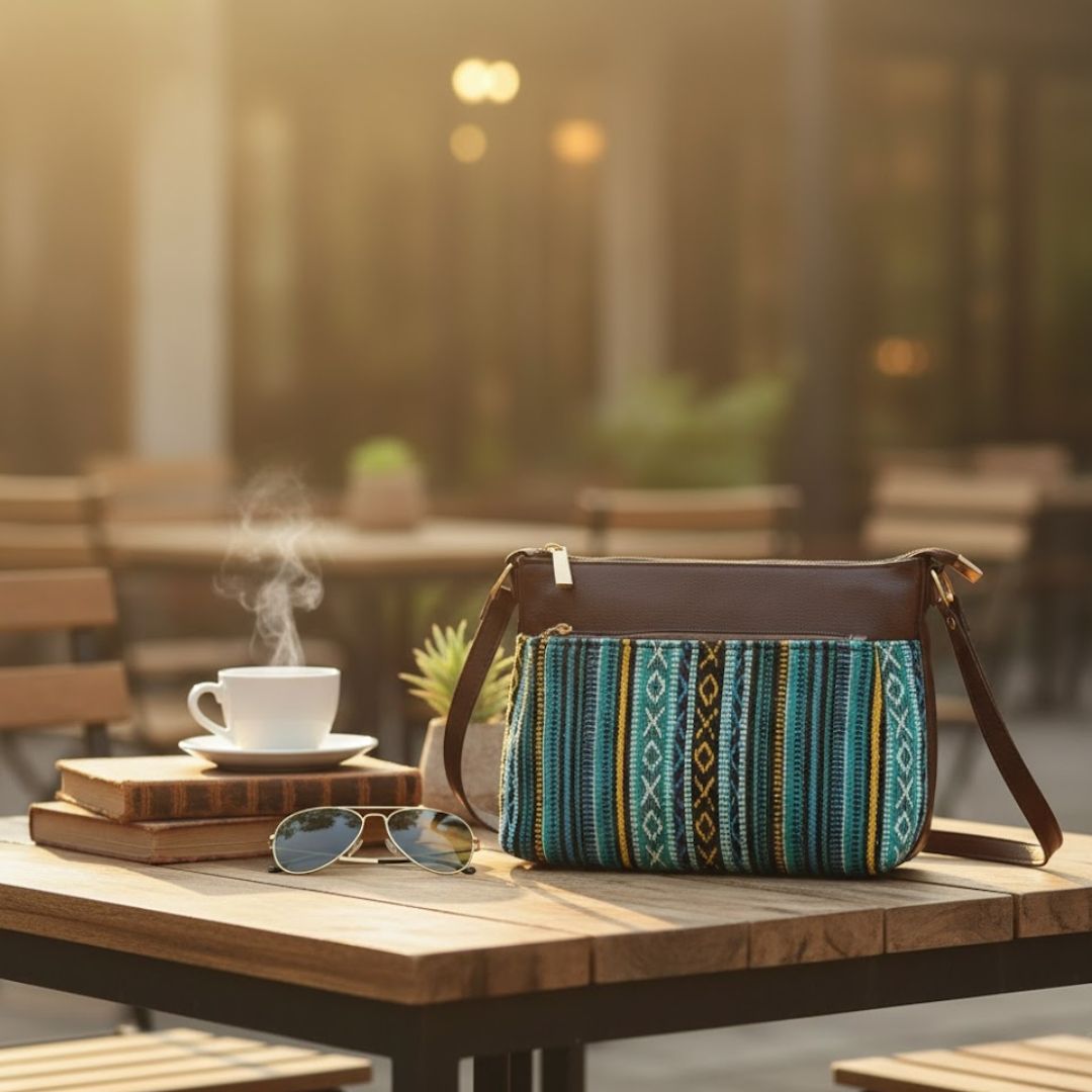 Stylish Eco-Friendly Balloon Sling Bag 137